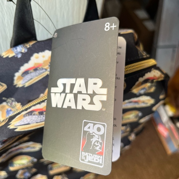 Star Wars Return of the Jedi Backpack by Funko with a custom bag charm - Picture 4 of 4